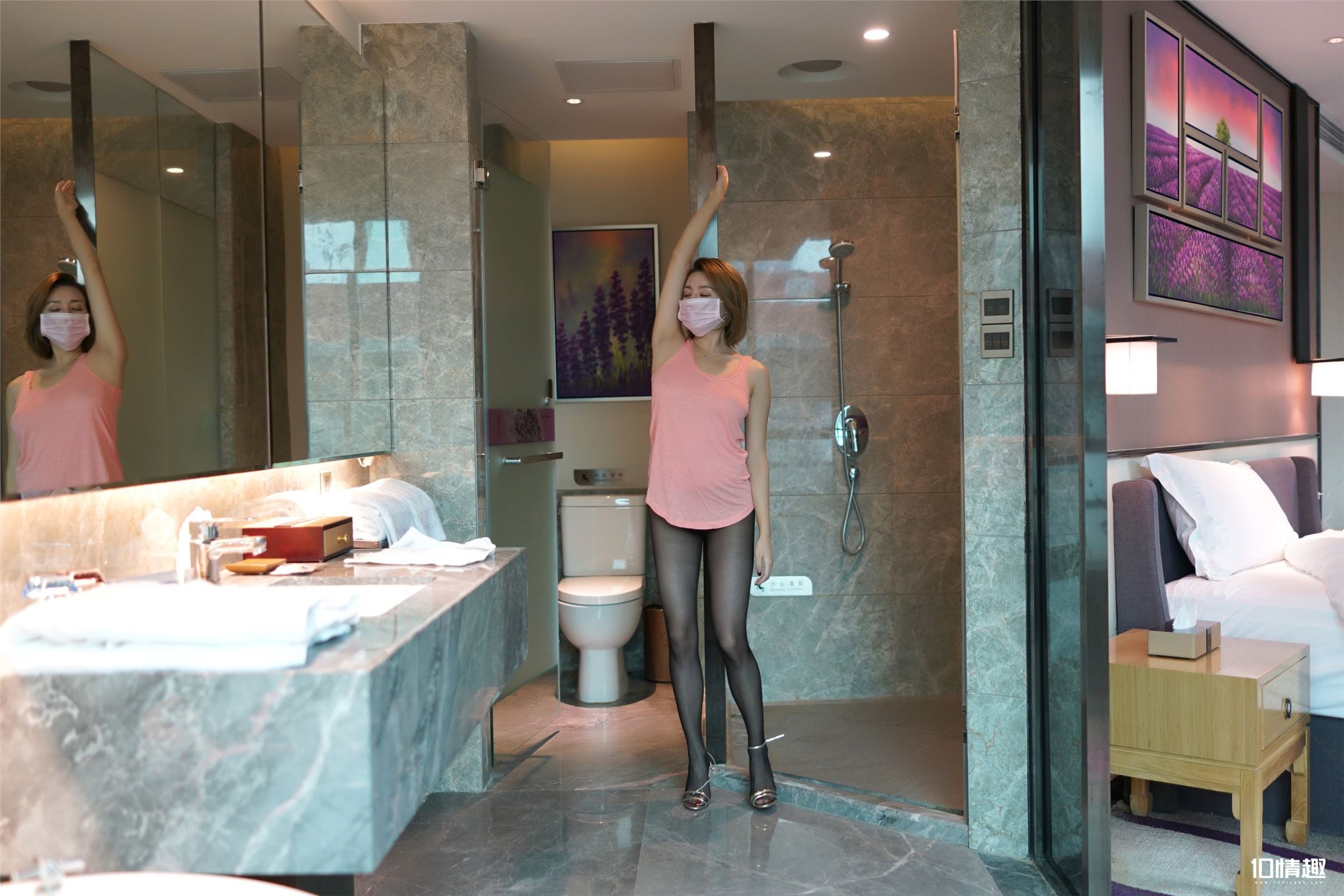 [ROSI写真] 口罩系列 2018.04.07 NO.664